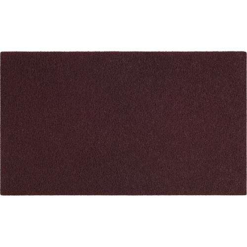 Natural Blend Pad, 14" x 20", Scrubbing, Maroon Seaboard Timber Mart