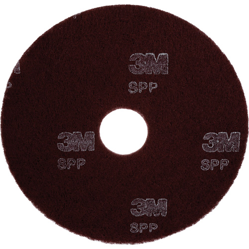 Hi-Performance Pad, 17", Stripping, Maroon Seaboard Timber Mart