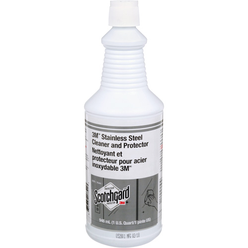 Produit de nettoyage et protection pour lacier inoxydable, 946,4 ml, Bouteille Seaboard Timber Mart