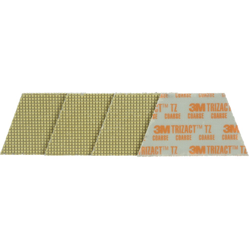 Trizact Diamond TZ Abrasive Pad, Grinding/Polish, Gold Seaboard Timber Mart