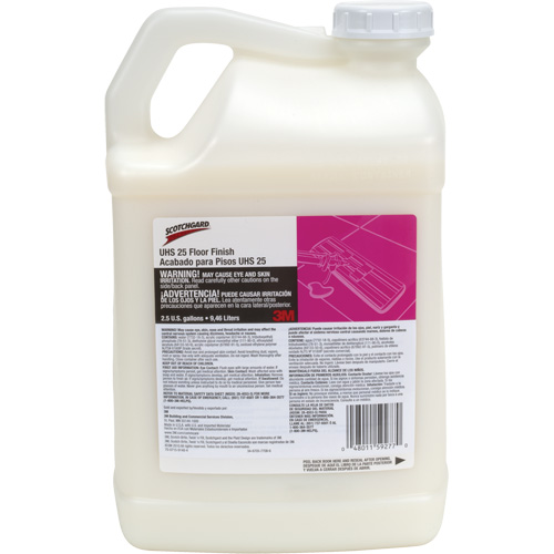 Scotchgard UHS 25 Floor Finish, 9.5 L, Jug Seaboard Timber Mart