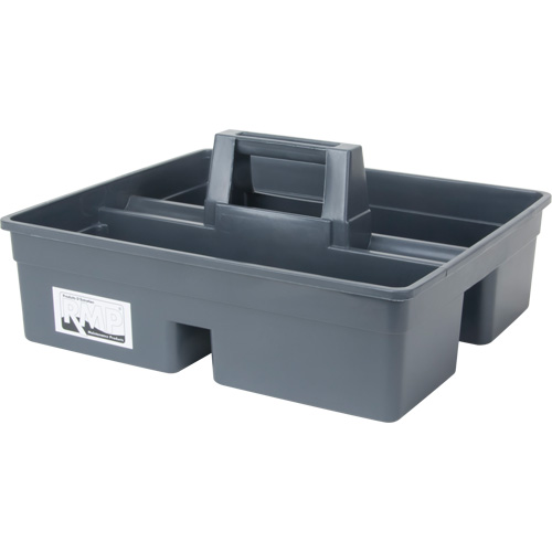 Tool Caddy, 6.75" x 11.75" x 4", Grey Seaboard Timber Mart