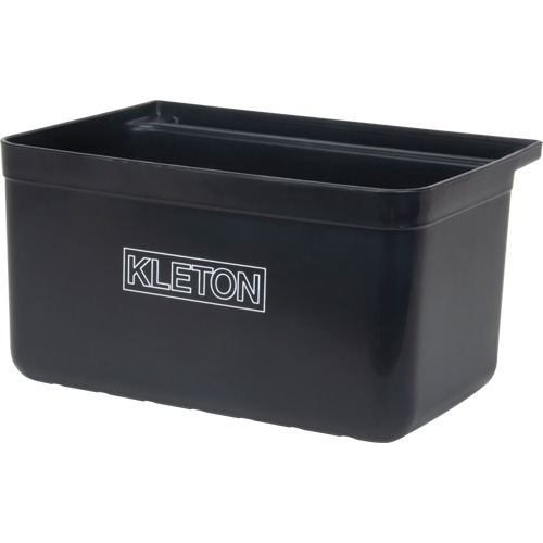 Clip-On Utility Bucket, 9.5 Quarts, Plastic Seaboard Timber Mart