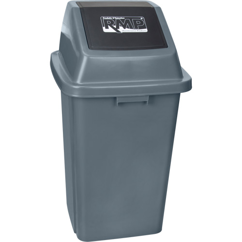 Poubelle, Plastique, 26 gal. US Seaboard Timber Mart