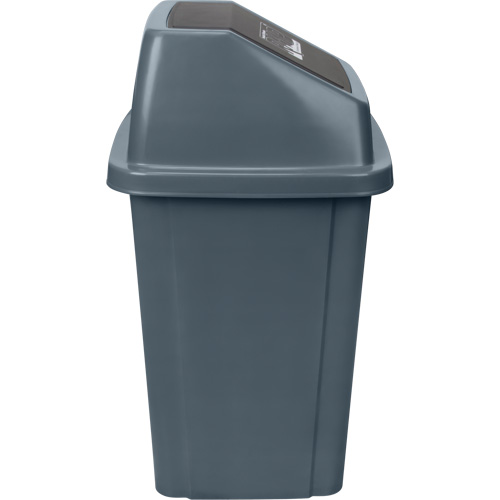 Poubelle, Plastique, 26 gal. US Seaboard Timber Mart