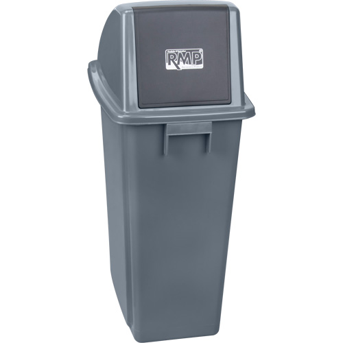 Poubelle, Plastique, 15 gal. US Seaboard Timber Mart