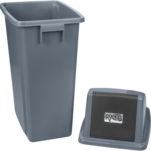 Poubelle, Plastique, 15 gal. US Seaboard Timber Mart
