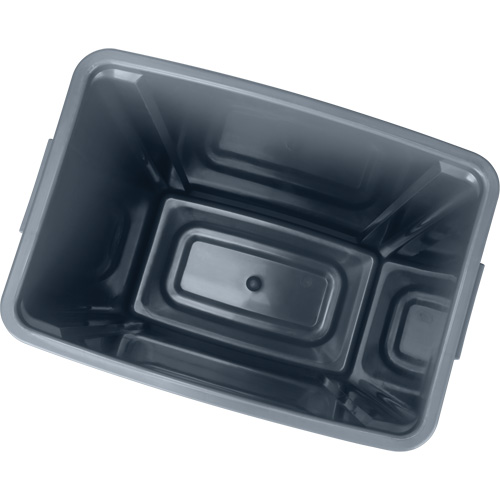 Poubelle, Plastique, 15 gal. US Seaboard Timber Mart