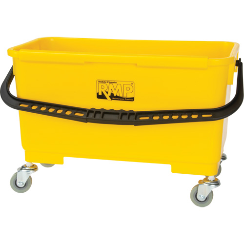 Window Washer Bucket, Yellow Seaboard Timber Mart