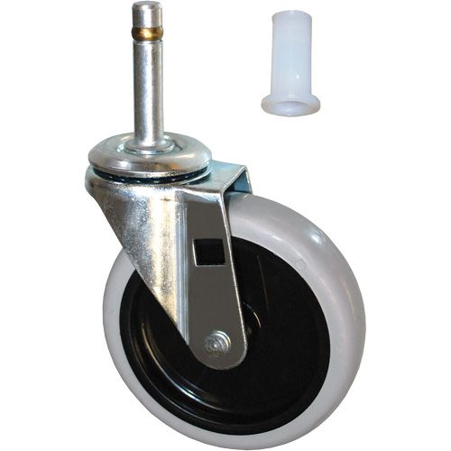 Replacement Stem Swivel Caster for Carts Seaboard Timber Mart