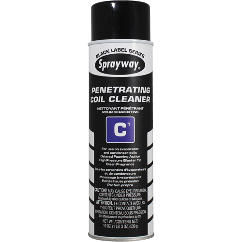 C1 Penetrating Coil Cleaner, 19 fl. oz., Aerosol Can Seaboard Timber Mart