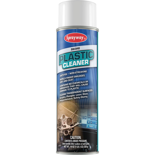Plastic Cleaner, 19 fl. oz., Aerosol Can Seaboard Timber Mart