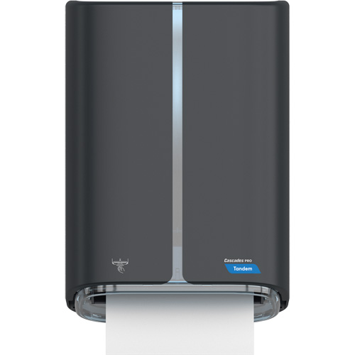 Distributeur d'essuie-mains en rouleau Pro Tandem, &eacute;lectronique/Sans contact, 11,5" la x 8,75" p x 16,6" h Seaboard Timber Mart