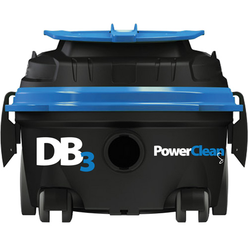 DB3 Canister Vacuum, Dry, 1.2 HP, 3 US Gal. (11.4 Litres) Seaboard Timber Mart