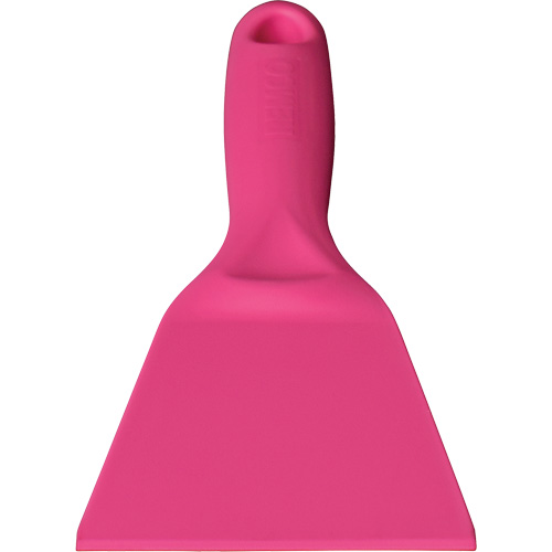 Plastic Scraper, Pink, 3" W x 8" L Seaboard Timber Mart