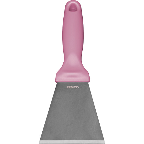 Grand racloir en acier inoxydable, Rose, 3" la x 9" lo Seaboard Timber Mart