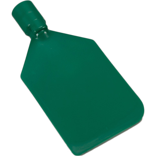 Stiff Paddle Scraper, Green, 4-1/2" W x 8-3/4" L Seaboard Timber Mart