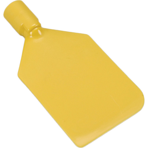 Stiff Paddle Scraper, Yellow, 4-1/2" W x 8-3/4" L Seaboard Timber Mart