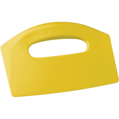Bench Scraper, Yellow, 5" W x 8" L Seaboard Timber Mart
