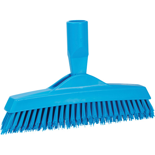 Grout Brush, Stiff Bristles, 9-1/4" Long, Blue Seaboard Timber Mart
