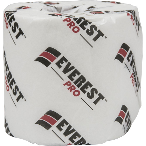 Everest Pro Toilet Paper, 2 Ply, 420 Sheets/Roll, 105' Length, White Seaboard Timber Mart