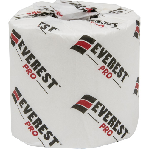 Everest Pro Toilet Paper, 1 Ply, 1000 Sheets/Roll, 250' Length, White Seaboard Timber Mart