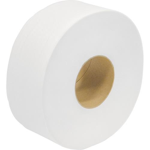 Papier hygi&eacute;nique de premi&egrave;re qualit&eacute; Snow Soft JRT, Rouleau G&eacute;ant, 2 Pli, Longueur 1000', Blanc Seaboard Timber Mart