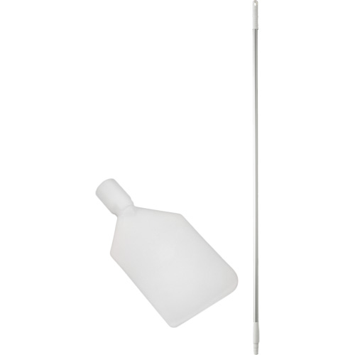 Grattoir &agrave; palette avec manche, Blanc, 4-1/3" la x 59" lo Seaboard Timber Mart