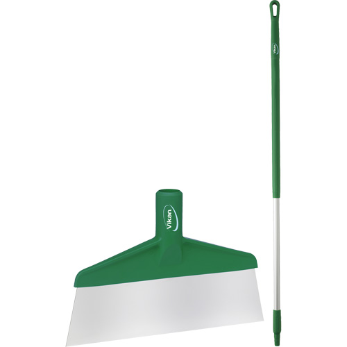 Floor Scraper with Handle, Green, 9-3/5" W x 55-9/10" L Seaboard Timber Mart