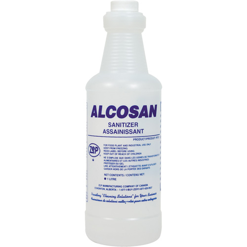 D&eacute;sinfectant de surface Alcosan, 1 L, Bouteille Seaboard Timber Mart