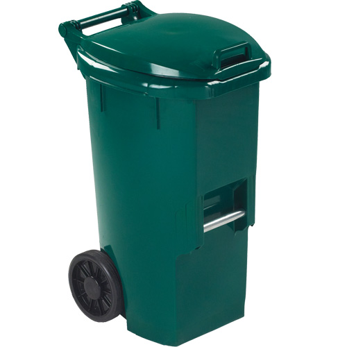 Organic Waste Green Bin, Plastic, 12 US gal. Seaboard Timber Mart