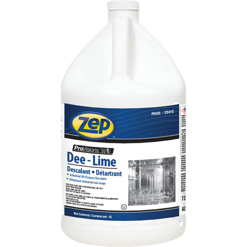 Dee-Lime Acidic Cleaner, 4 L, Jug Seaboard Timber Mart