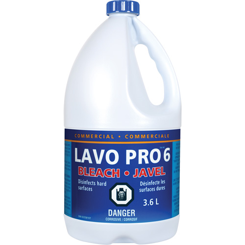 Javellisant liquide, 3,6 L, Cruche Seaboard Timber Mart