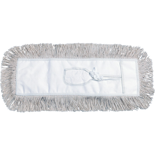 Dust Mop, Tie-On Style, Cotton, 48" L x 5" W Seaboard Timber Mart