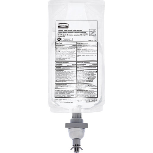 Alcohol-Based Foam Sanitizer, 1000 ml, Refill, 75% Alcohol Seaboard Timber Mart