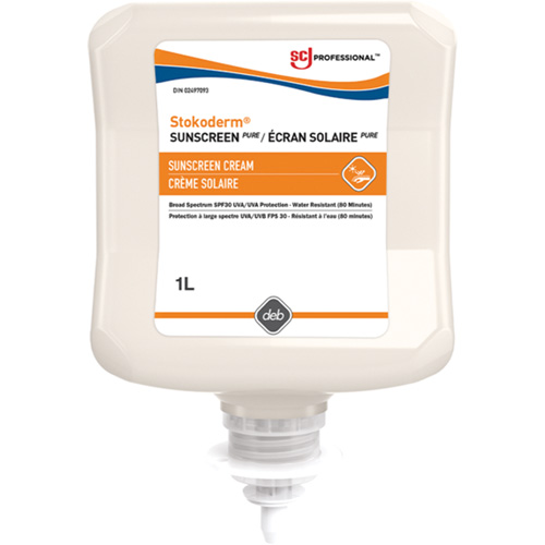 &eacute;cran solaire Pure Stokoderm, FPS 30, Lotion Seaboard Timber Mart