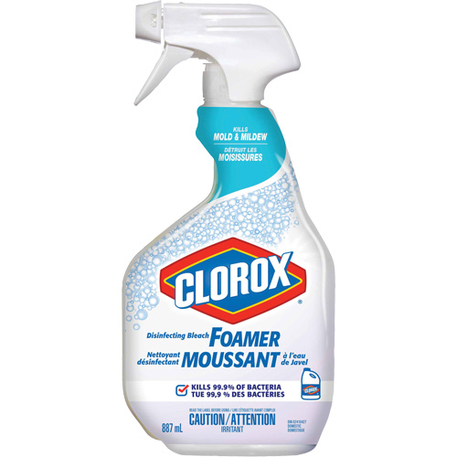 Disinfectant Bleach Foamer, 887 ml, Trigger Bottle Seaboard Timber Mart