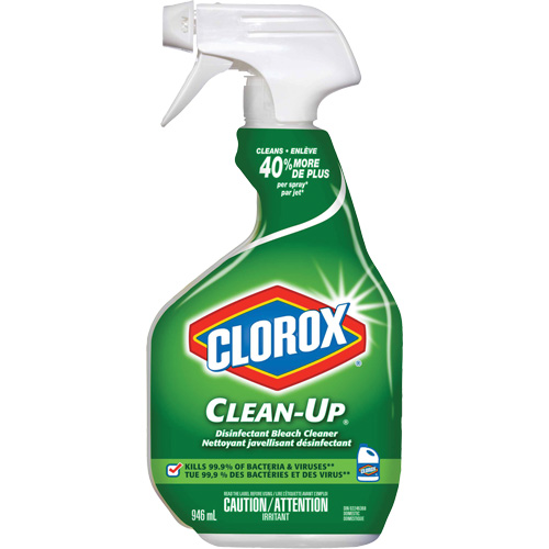 Nettoyant d&eacute;sinfectant Clean-Up, 946 ml, Bouteille &agrave; g&acirc;chette Seaboard Timber Mart