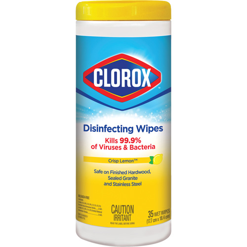 Disinfecting Wipes, 35 Count Seaboard Timber Mart