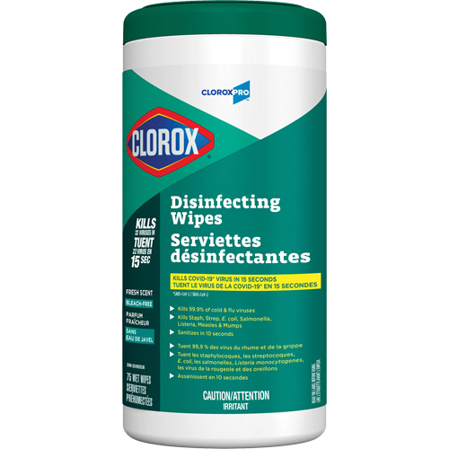 Disinfecting Wipes, 75 Count Seaboard Timber Mart