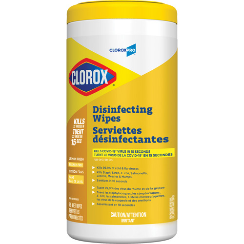 Disinfecting Wipes, 75 Count Seaboard Timber Mart