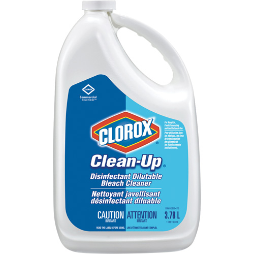 Clean-Up&reg; with Bleach Surface Disinfectant Cleaner, 3.78 L, Jug Seaboard Timber Mart
