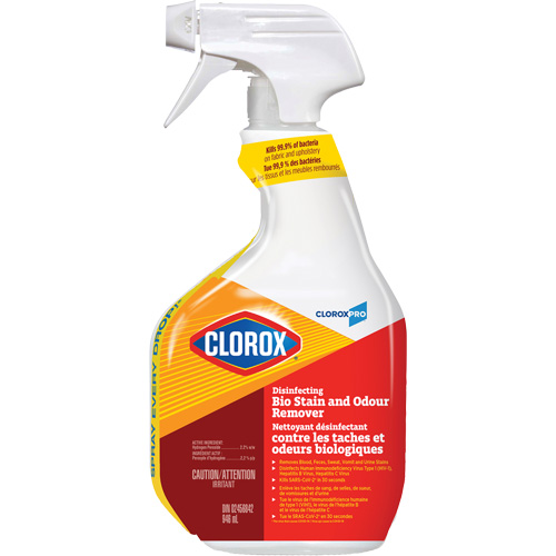 Disinfecting Bio Stain & Odour Remover, 946 ml, Trigger Bottle Seaboard Timber Mart