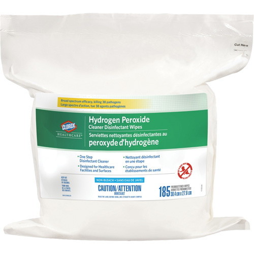 Healthcare&reg; Hydrogen Peroxide Cleaner Disinfecting Wipes, 185 Count Seaboard Timber Mart