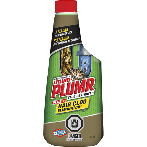 Produit d&eacute;bouchant pour bouchons de cheveux Liquid-Plumr Seaboard Timber Mart
