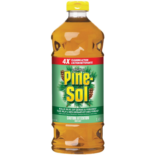 Nettoyant d&eacute;sinfectant tout usage Pine Sol, 1,4 L , Bouteille Seaboard Timber Mart