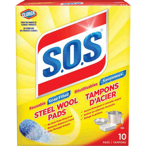 S.O.S. Scouring Pads Seaboard Timber Mart