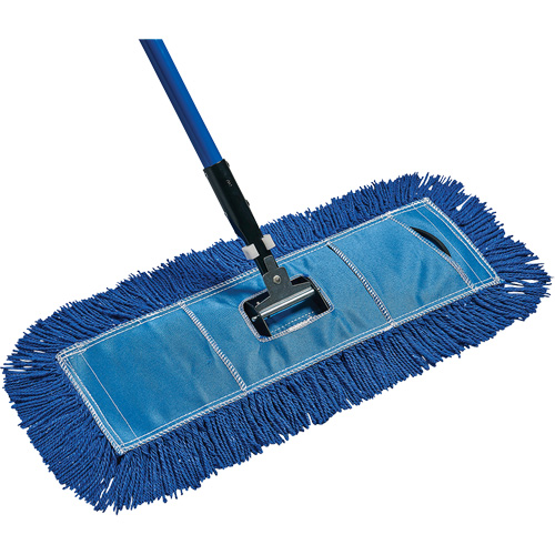 Economy Dust Mop, Slip On Style, Yarn, 36" L x 5" W Seaboard Timber Mart