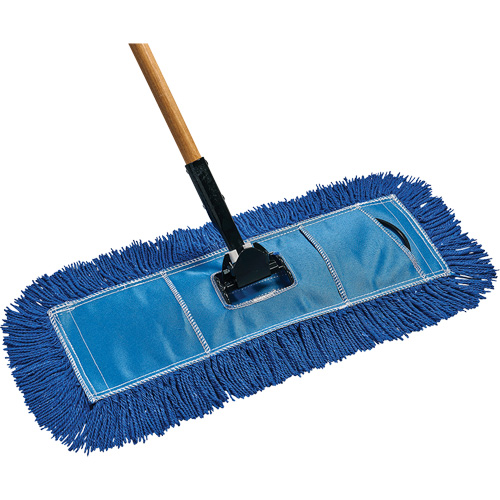 Economy Dust Mop, Slip On Style, Yarn, 36" L x 5" W Seaboard Timber Mart