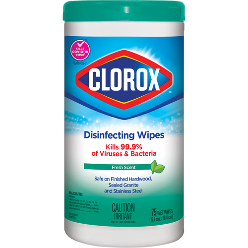Disinfecting Wipes, 75 Count Seaboard Timber Mart